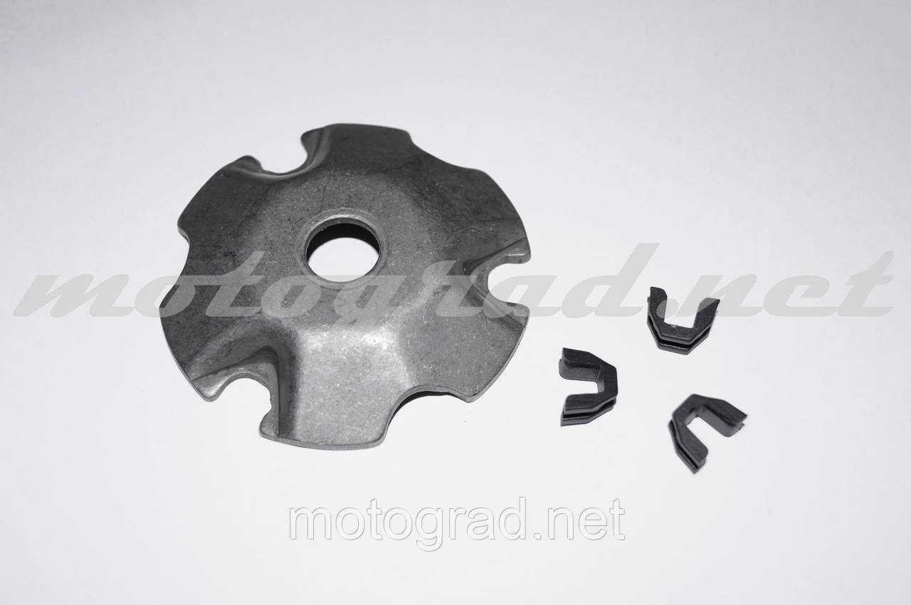 Щіка варіатора внутрішня 4T GY6 50 , фото 1