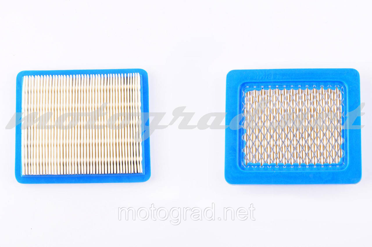 Елемент повітряного фільтра Honda DIO AF55/56/58/59 (паперова гармошка в пластику) "KM", фото 1