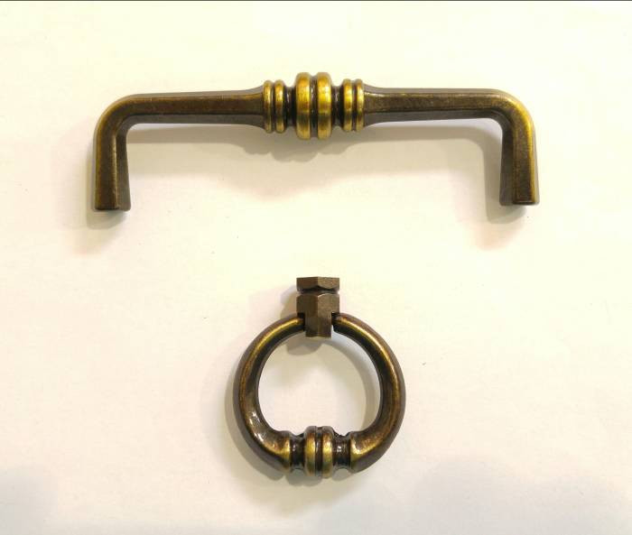 Ручки в античній бронзі сучасна класика SIRO