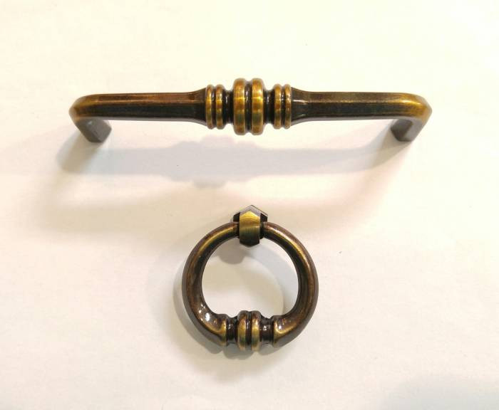 Ручки в античній бронзі сучасна класика SIRO