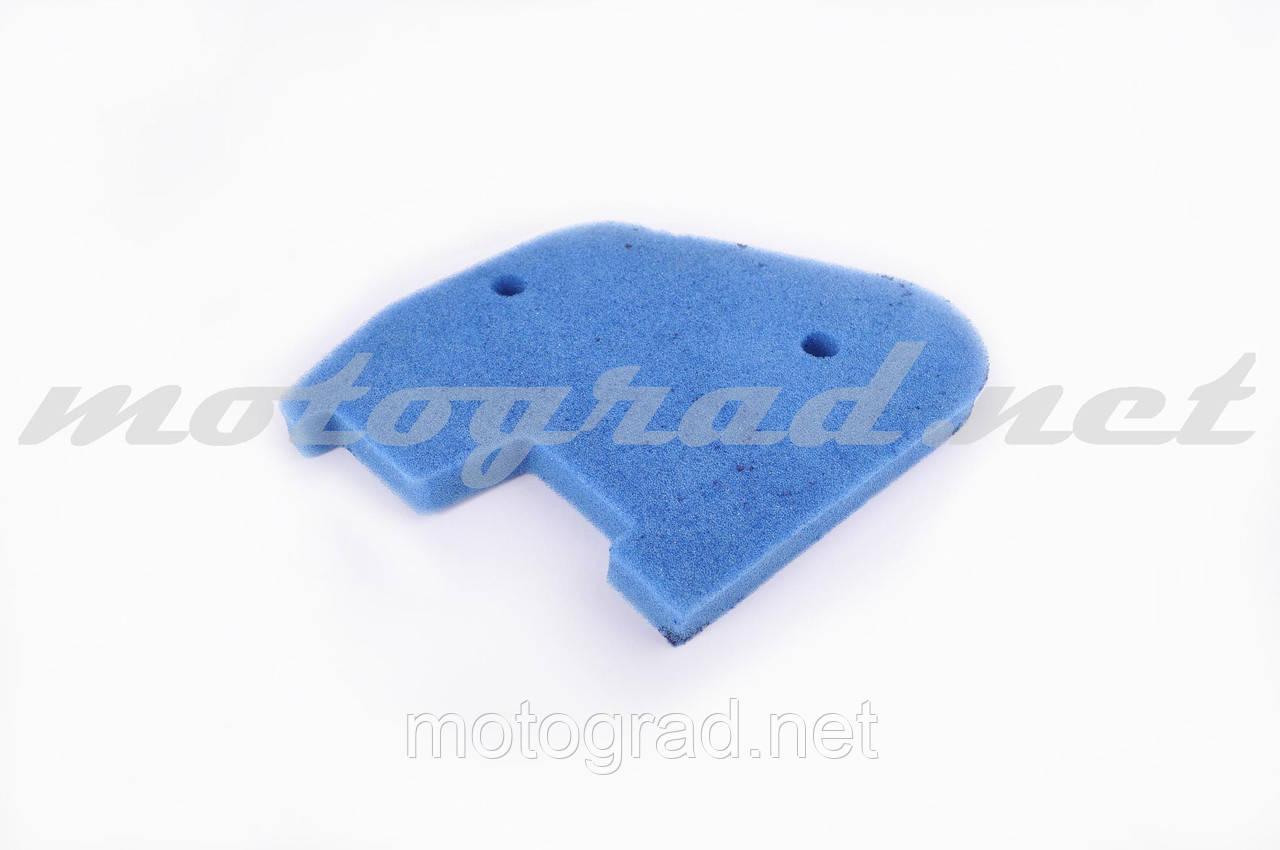 Елемент повітряного фільтра Yamaha BW'S (поролон із просоченням) (синій), фото 1