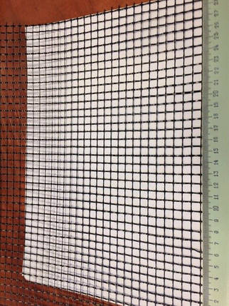 Склосітка для укладання проводого теплої підлоги SSA-0808-125 (50) сіра, фото 2