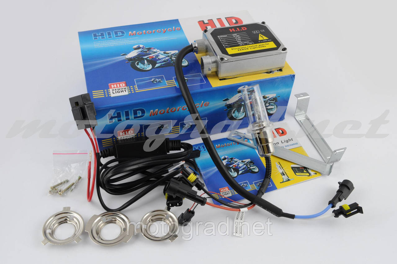 Біксенон (мото) H6 AC 6000K (арт:X-113), фото 1