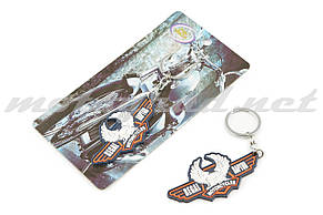 Брелок гумовий HARLEY EAGLE conKML)