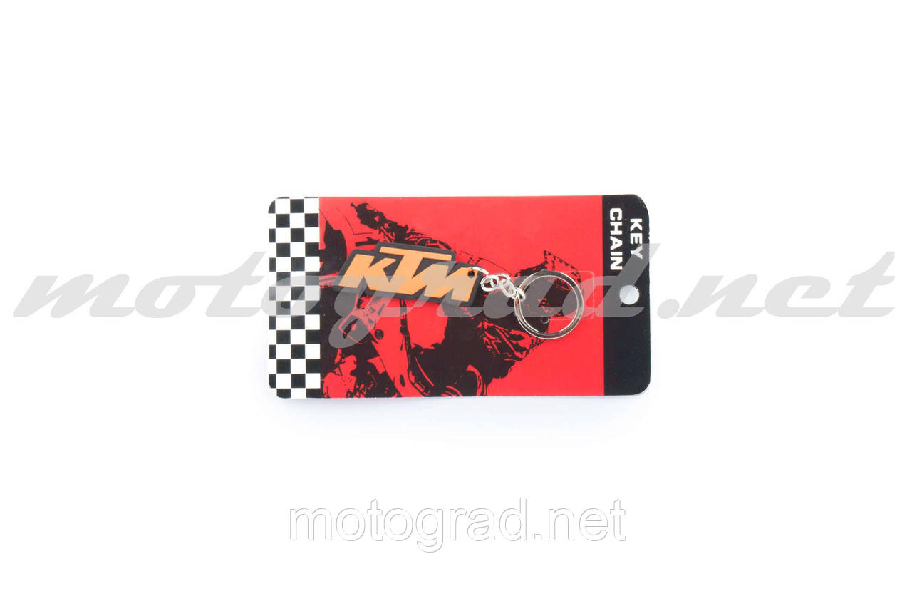 Брелок гумовий KTM, фото 1