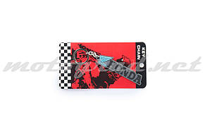 Брелок гумовий Монстер (mod. HONDA)