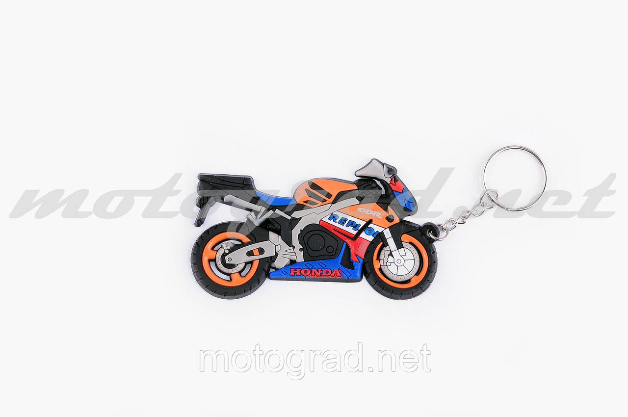 Брелок гумовий байк HONDA (мультибренд) OpenYSK002A), фото 1