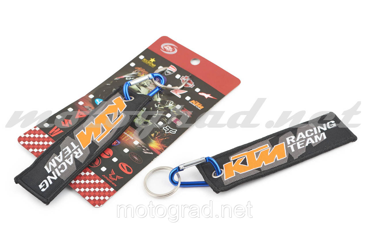 Брелок ганчірний KTM conKML), фото 1