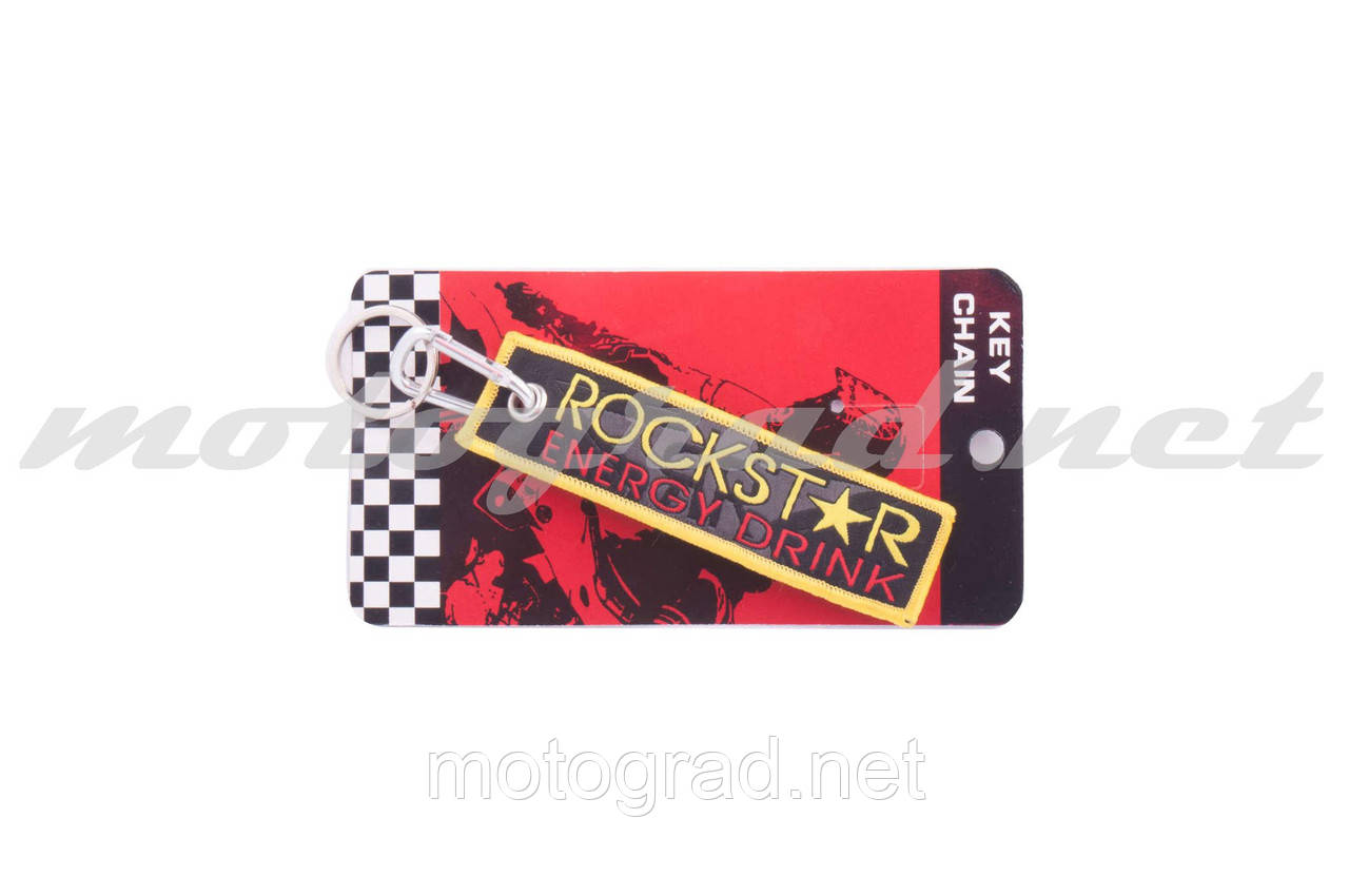 Брелок ганчірний ROCKSTAR, фото 1