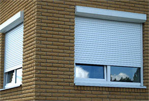 Ролети захистні на вікна. Рольставні в Києві та передмісті