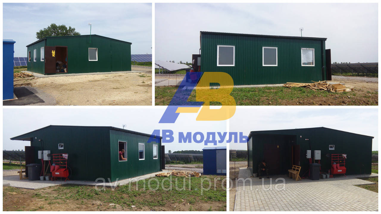Модульні будівлі, побутовки мобільні, великий вибір. Доставка-Установка. Телефонуйте!
