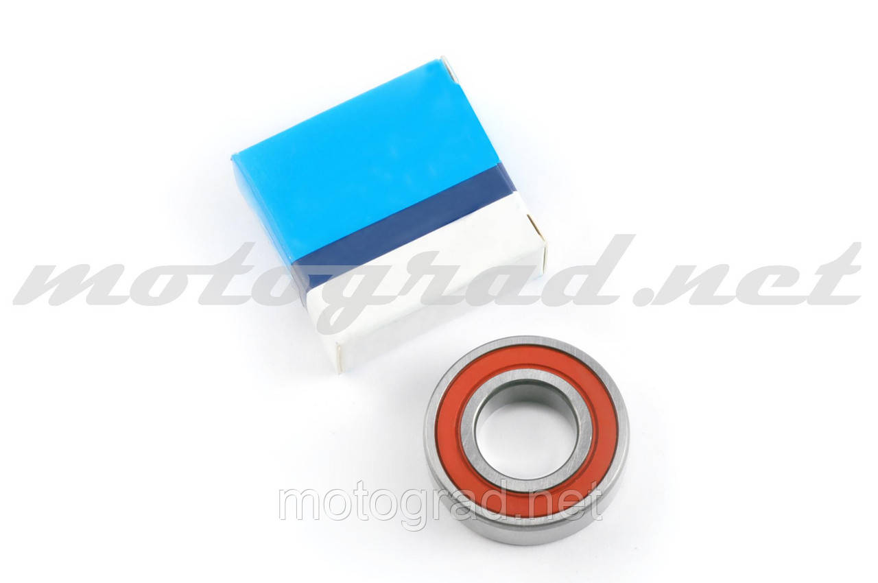 Підшипник 6301-2RS 12*37*12 (зад. колесо Delta, ред-р 4T CH250) NTN (Японія), фото 1