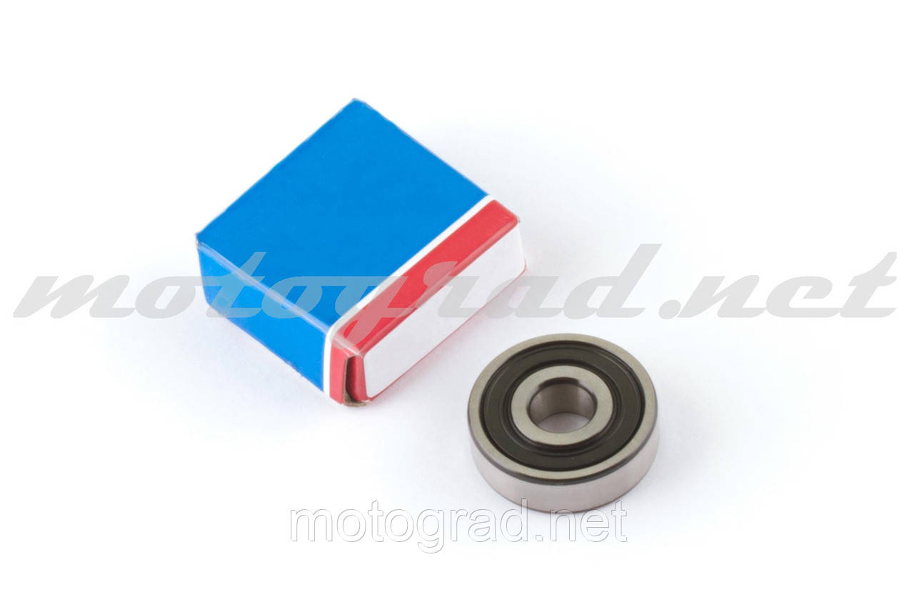 Підшипник 6200-2RS 10*30*9 (редуктор Yamaha, колесо Suzuki) SK, фото 1