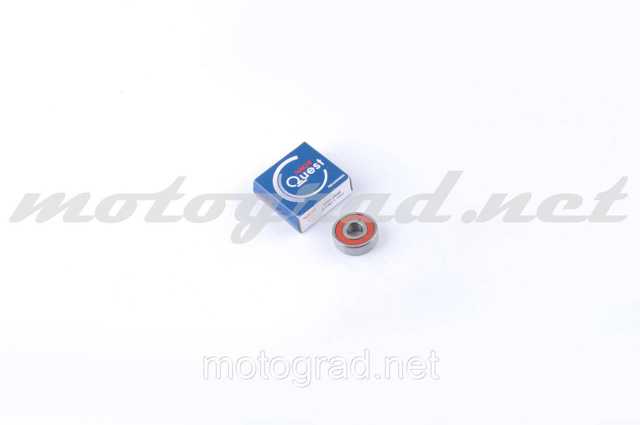 Підшипник 6200-2RS 10*30*9 (редуктор Yamaha, колесо Suzuki) QUEST