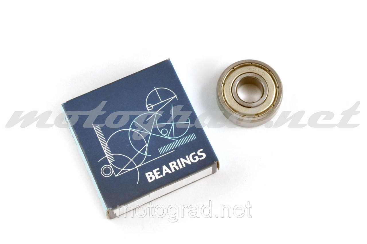 Підшипник 6202-ZZ 15*35*11 (к-л мотокоси 1E40F, ред-р коси, пром. вал Honda) KOYO (Яп.), фото 1