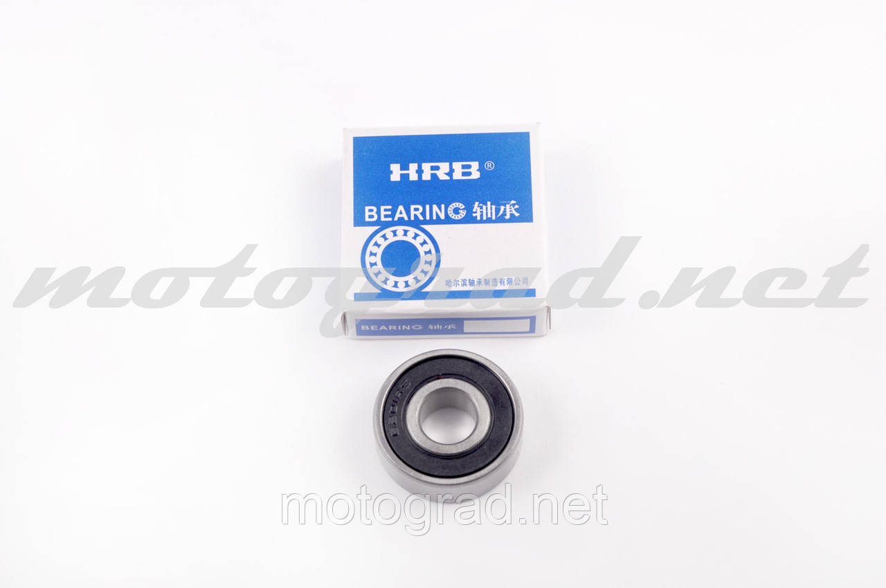 Підшипник 6201-2RS 12*32*10 (пер. колесо QT50, ред-р Honda, Suzuki, GY6 50) HRB