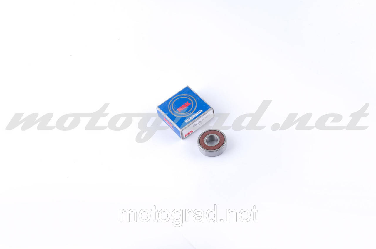 Підшипник 6201-2RS 12*32*10 (пер. колесо QT50, ред-р Honda, Suzuki, GY6 50) NSK