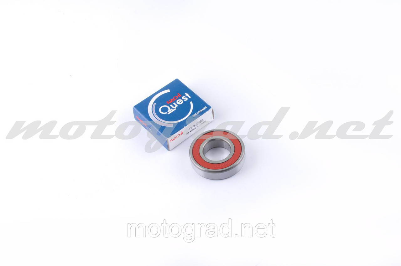 Підшипник 6206-2RS 30*62*16 (к-л ЯВА, маточина ATV-500) QUEST