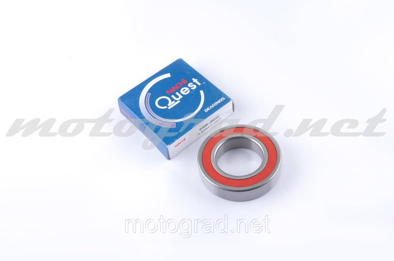 Підшипник 6210-2RS 50*90*20 (коленвал м/б 175N/180N) QUEST