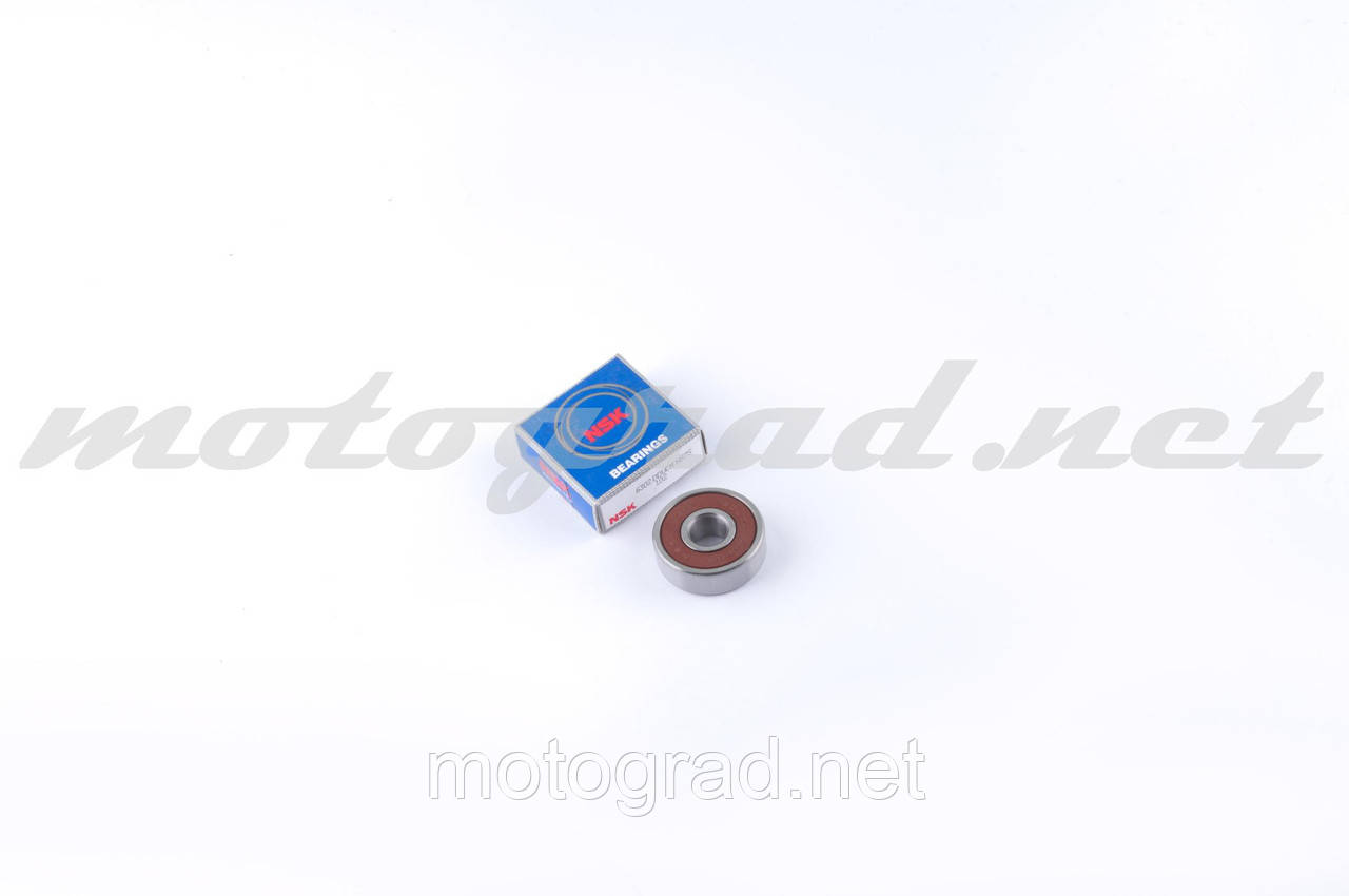 Подшипник 6301-2RS 12*37*12 (зад. колесо Delta, ред-р 4T CH250) NSK