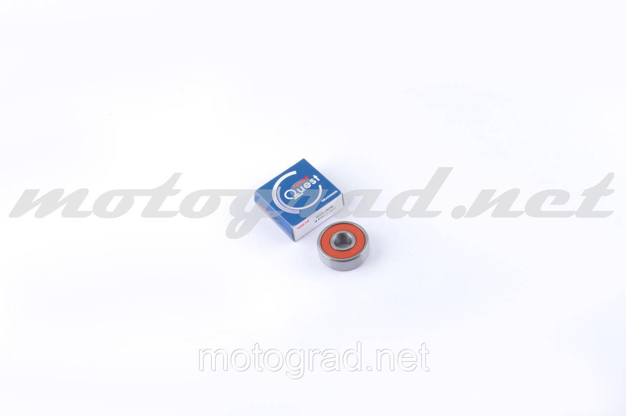 Подшипник 6301-2RS 12*37*12 (зад. колесо Delta, ред-р 4T CH250) QUEST
