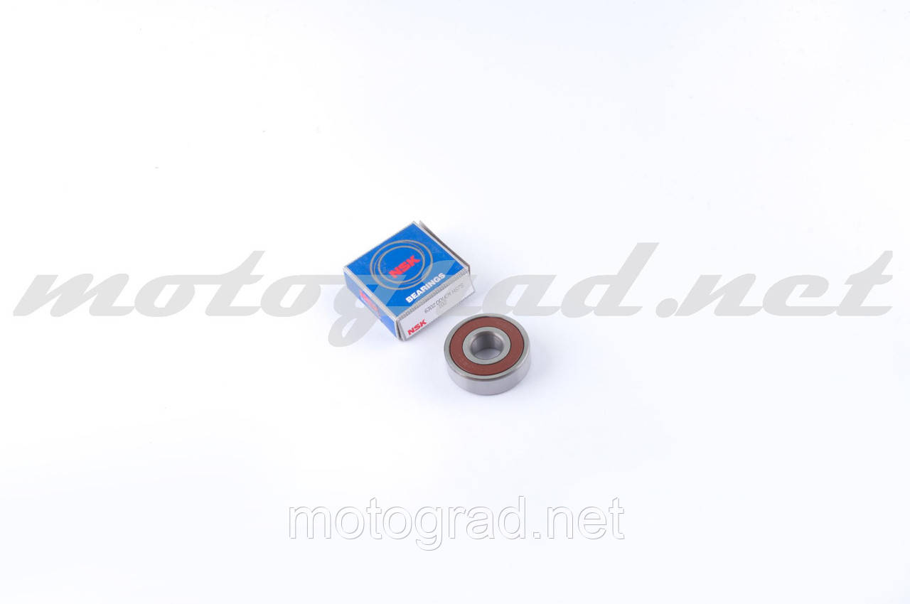Підшипник 6302-2RS 15*42*13 (пер. колесо Zongshen CG250) NSK