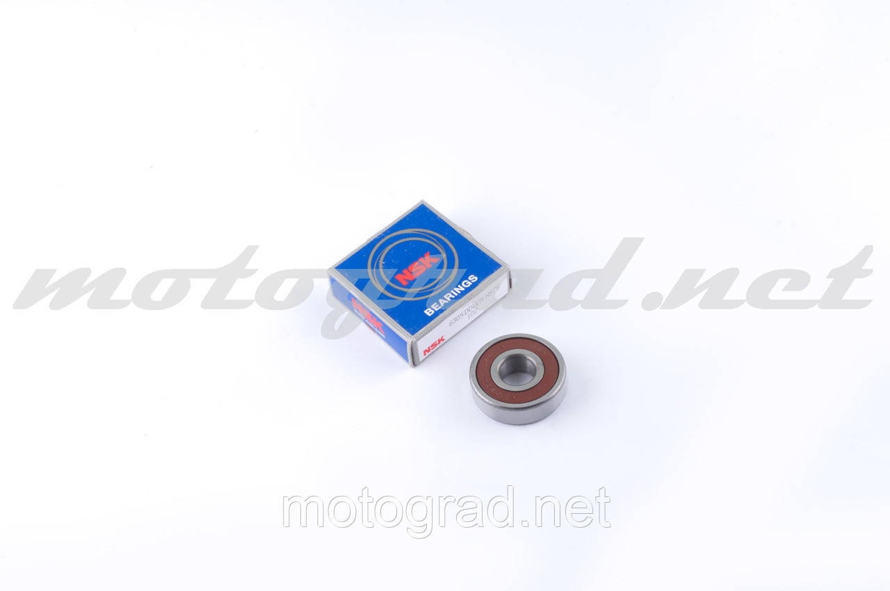 Підшипник 6303-2RS 17*47*14 (к-л GY6 50, ред-р Suzuki AD50, колесо ZUBR) NSK