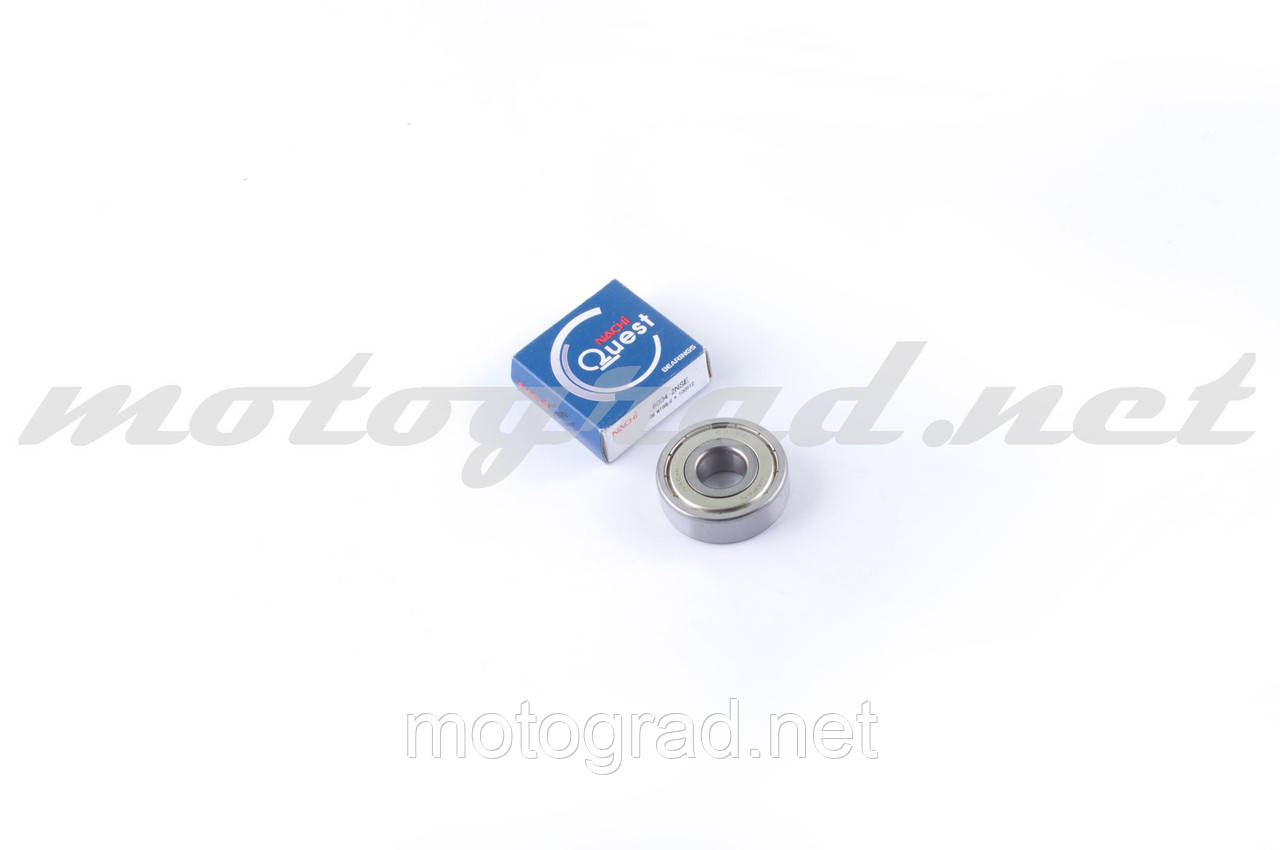 Підшипник 6302-ZZ 15*42*13 (пер. колесо Zongshen CG250) QUEST