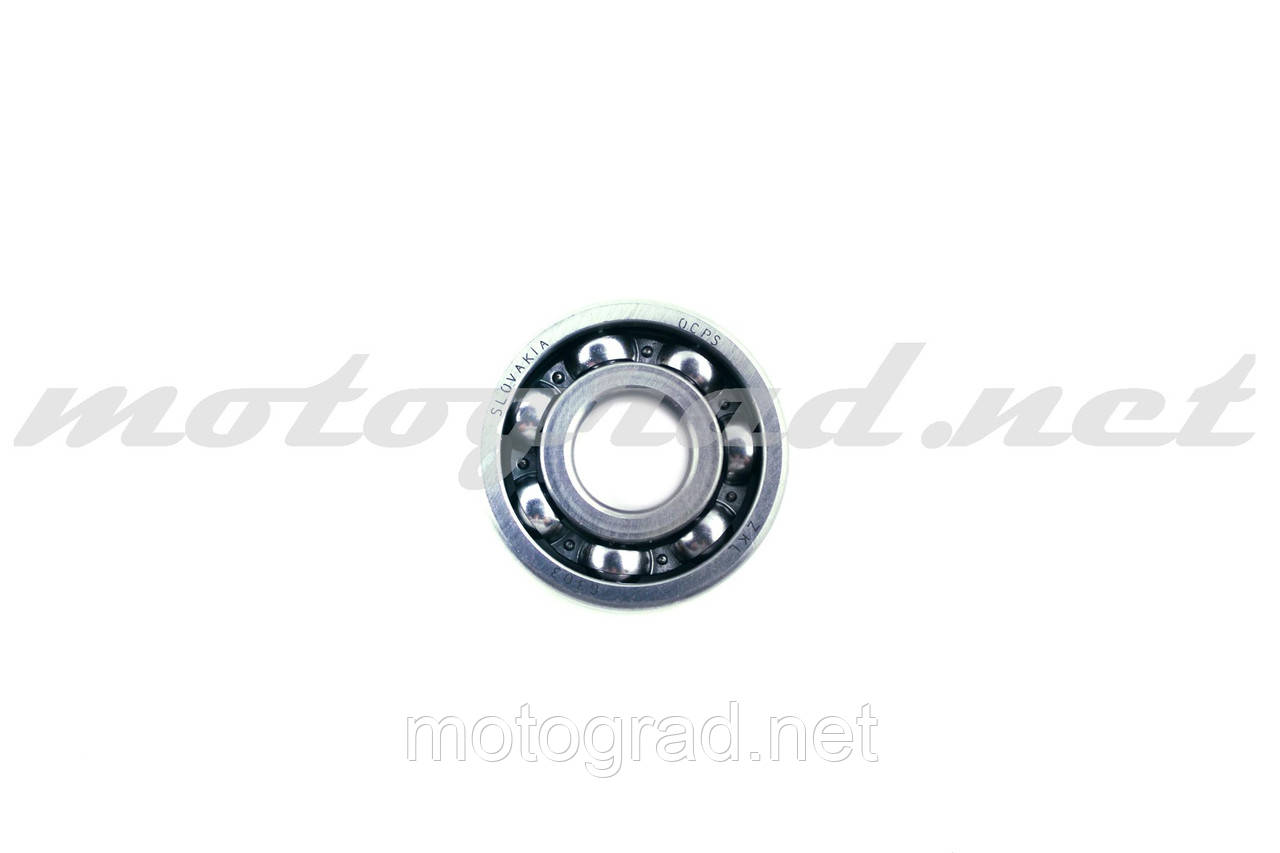 Підшипник 6303 17*47*14 (к-л GY6 50, ред-р Suzuki AD50, колесо ZUBR) ZKL23EVO)