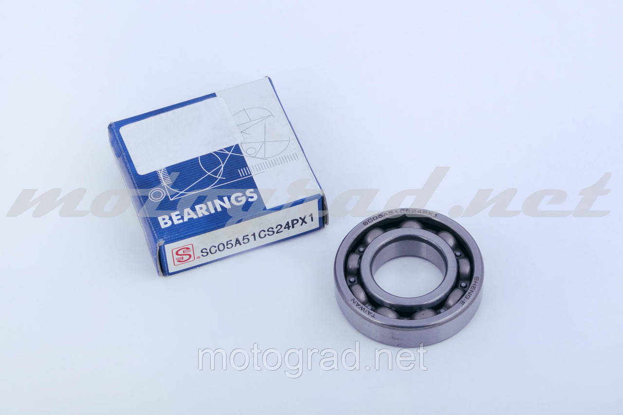 Підшипник SC05A51CS24PX1/2ASQF 25*52*13 (коленвал Suzuki AD50) NTNlandSL)
