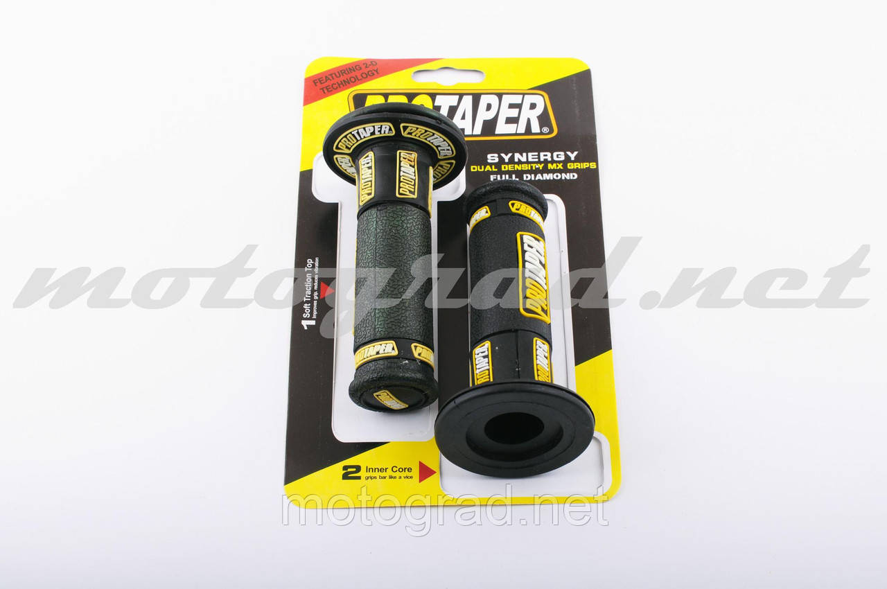 Ручки керма (грипси) PROTAPER (жовті)