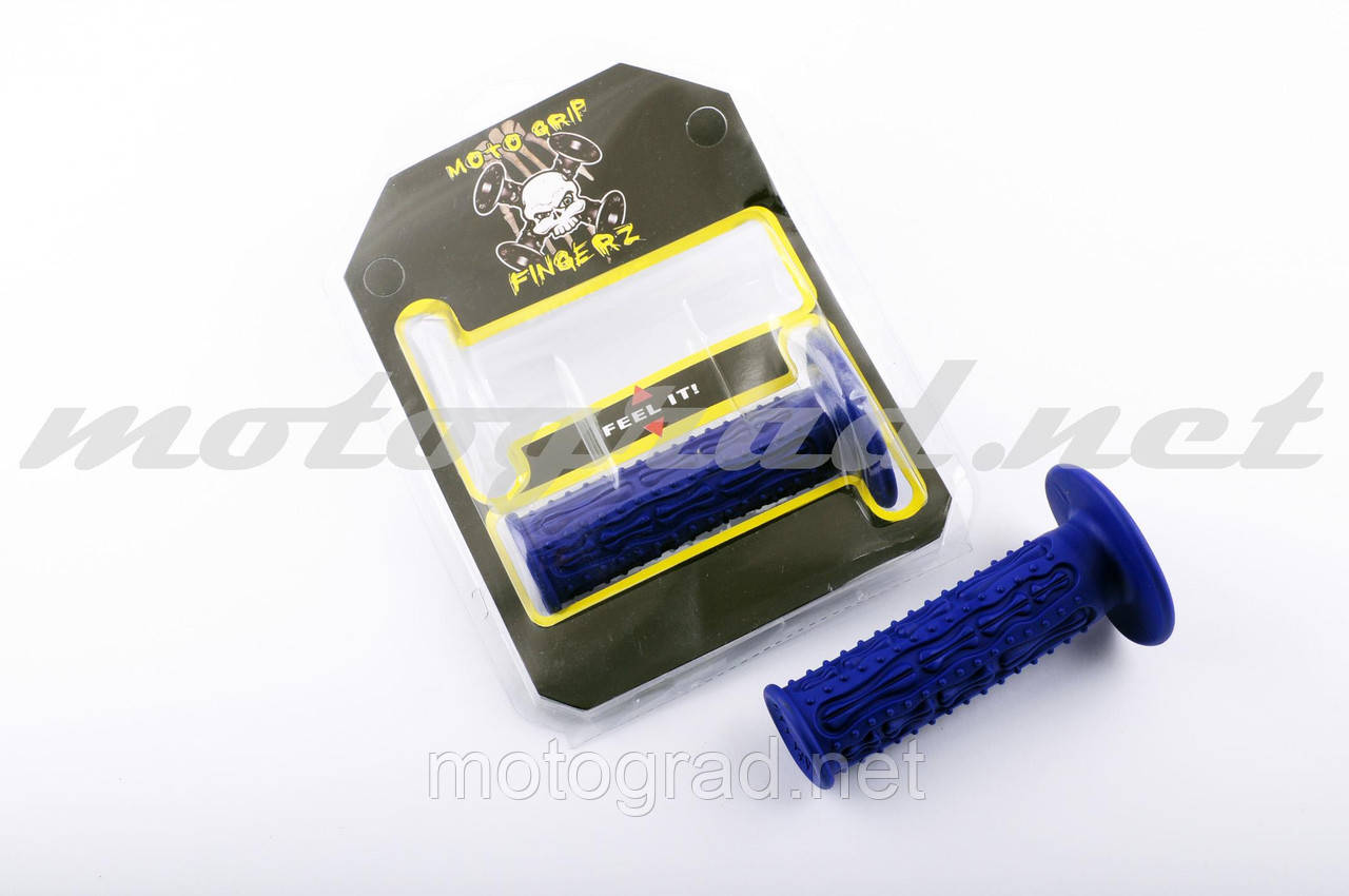 Ручки керма (грипси) MOTOGRIP (mod:2, сині), фото 1