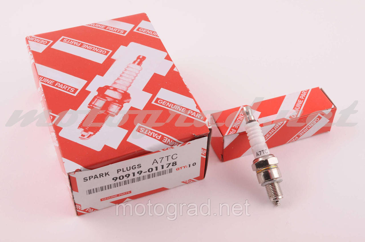 Свеча A7TC DENSO M10*1,00 12,7mm (4T GY6 50, Delta), фото 1