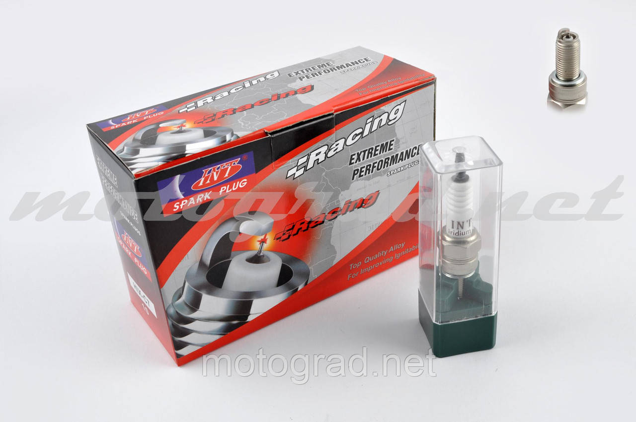 Свеча B7TC IRIDIUM M10*1,00 19,0mm (4T мотоциклы 125-600cc, до 14 атмосфер) (EIX-C7)