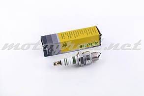 Свічка E6TC BOSCH M14*1,25 12,7 mm (2T скутери 50-125с).