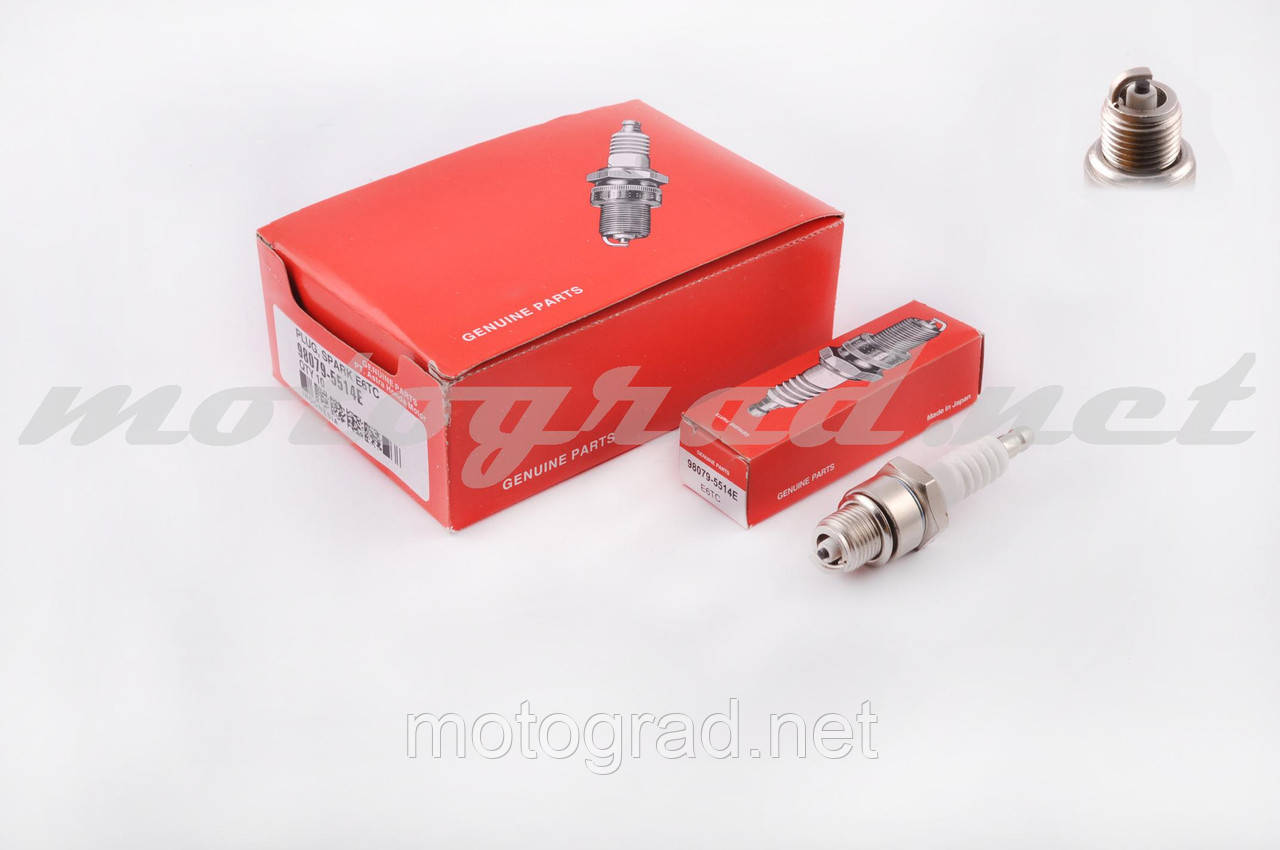 Свічка E6TC Honda NGK M14*1,25 12,7 mm (2T скутери 50-125с), фото 1