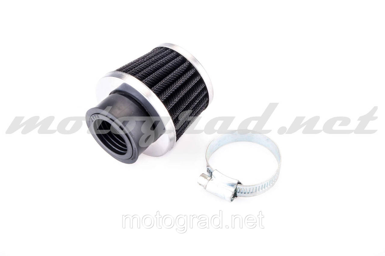 Фільтр повітряний (нульовик) Ø28/44 mm KM (mod:KY-A-085)