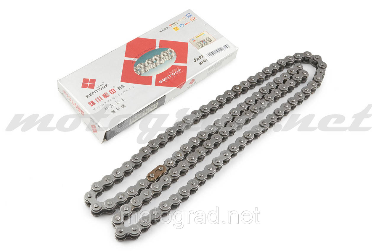 Ланцюг трансмісії 428-118L Honda CG150, Yamaha YBR125/RD/RDZ125 SENTNONF