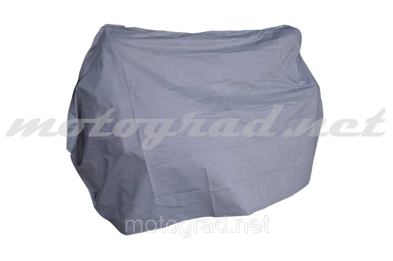 Чохол дощовик на велосипед Motorcycle cover (L-200, H-100cm) поліетиленовий, фото 1
