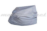 Чехол дождевик на мотоцикл Motorcycle cover (L-205, H-125cm) полиэтиленовый