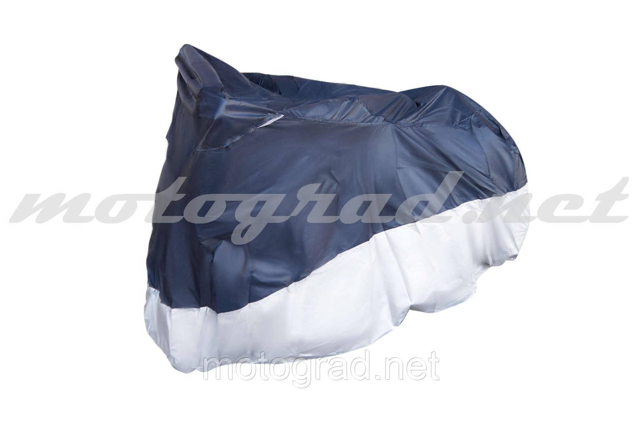 Чехол дождевик на скутер Motorcycle cover (L, 232*100*125cm) - фото 1 - id-p404278496