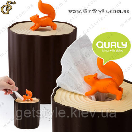 Підставка Для Серветок - "Qualy Squirrel"