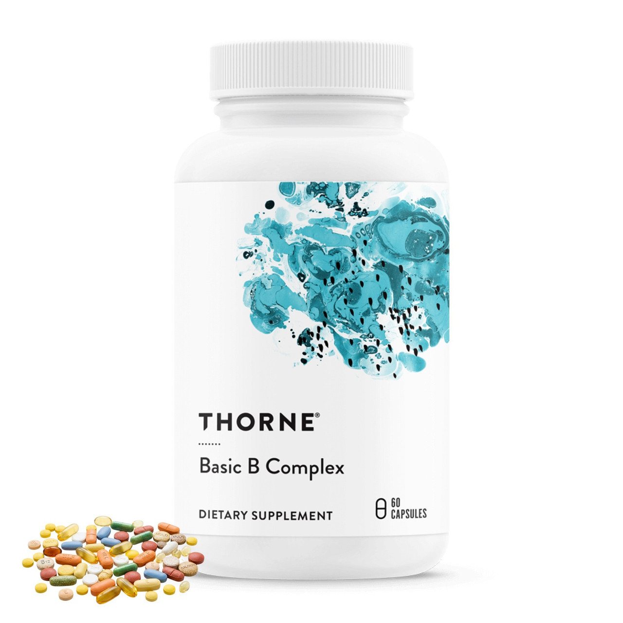 Basic B Complex  60 caps, фото 1