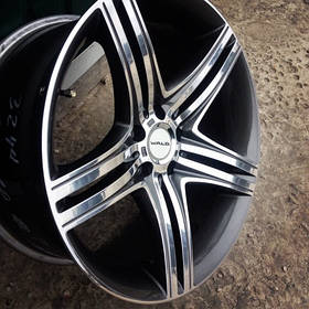 Диски 19" WALD Mercedes S W221 / CL W216