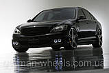 Диски 19" WALD Mercedes S W221 / CL W216, фото 5