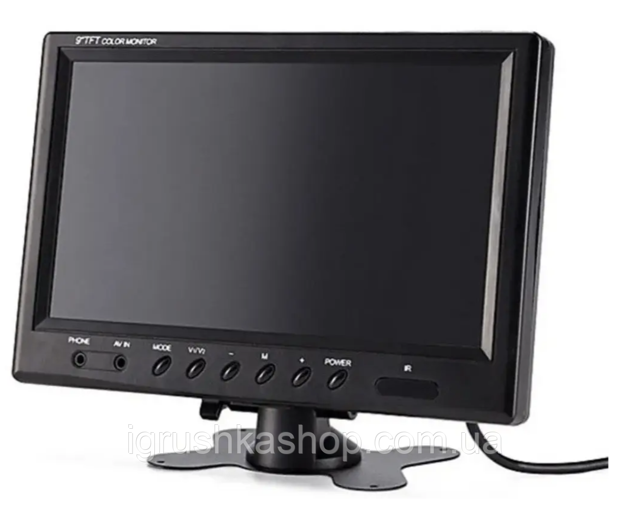 Монітор для камери заднього виду 9" NEW ∙ Автомобільний монітор 9" з підтримкою DVD/VCD та камерою заднього виду, фото 1
