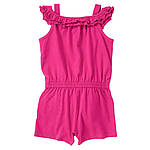 Літній трикотажний пісочник для дівчинки 6-12, 18-24 місяці, фото 2