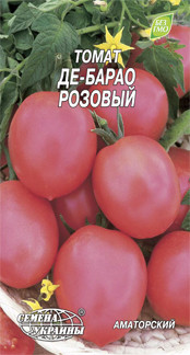Томат Де Барао рожевий 0.1 г СУ (індетерм.)