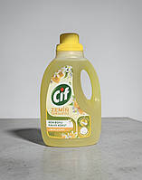 Засіб для миття підлоги Cif Lemon Blossom 1.5 л Свіжий цитрусовий аромат та блиск підлоги