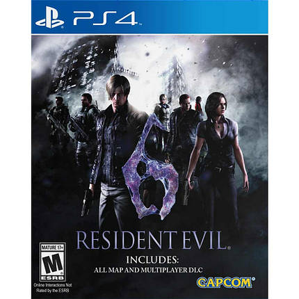 Resident Evil 6 (Тижневий прокат запису), фото 2